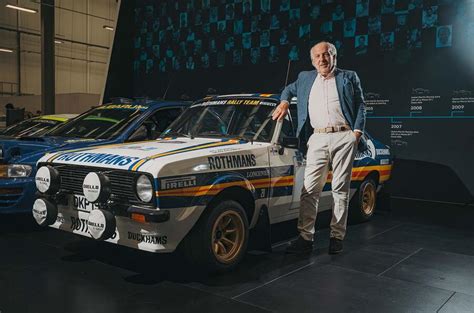 40 Years Of Prodrive Tracing The Story Of Motorsport Success Autocar