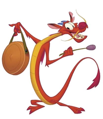 Mushu Mulan Incredible Characters Wiki