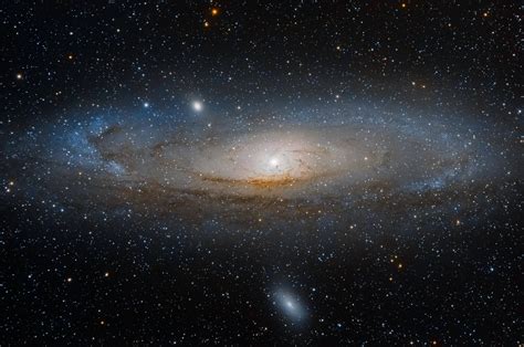 M31 The Andromeda Galaxy Reprocessed R Astrophotography