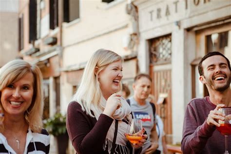 Venice At Sunset Cicchetti Food And Wine Tour 2024