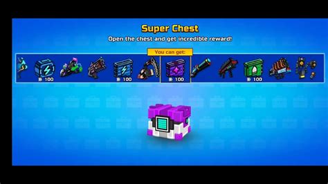 Pixel Pass Super Chest Pg3d YouTube