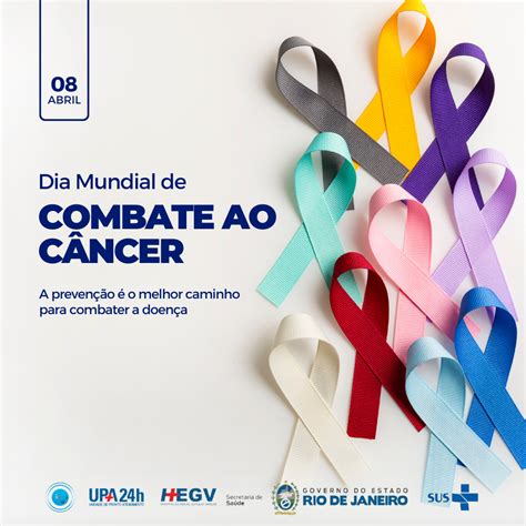 Dia Mundial de Combate ao Câncer: a prevenção é o melhor caminho para ...