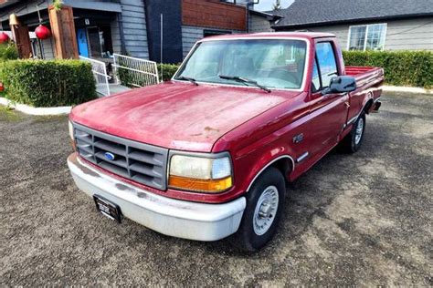 1994 Ford F 150 Review And Ratings Edmunds