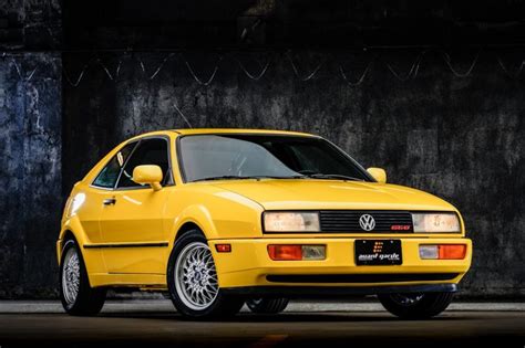 No Reserve: 1990 Volkswagen Corrado G60 5-Speed for sale on BaT ...