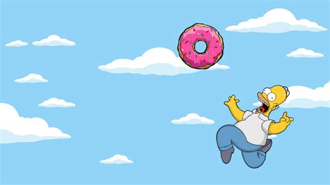 Homer Simpson Planos De Fundo Hd Plano De Fundo De Desenhos Animados