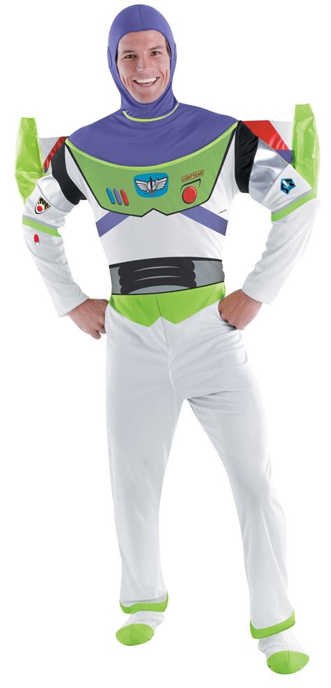 Toy Story Buzz Lightyear Deluxe Adult Costume Costumes Life