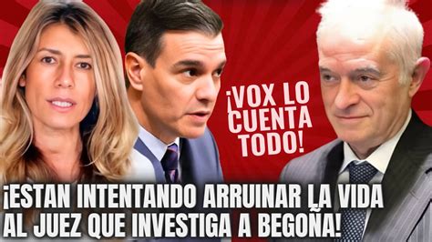 VOX ARRUINA a SÁNCHEZ al DESVELAR Lo que ÉL y BEGOÑA ESTÁN HACIENDO