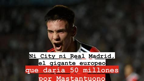 Ni City ni Real Madrid el gigante europeo que daría 50 millones por