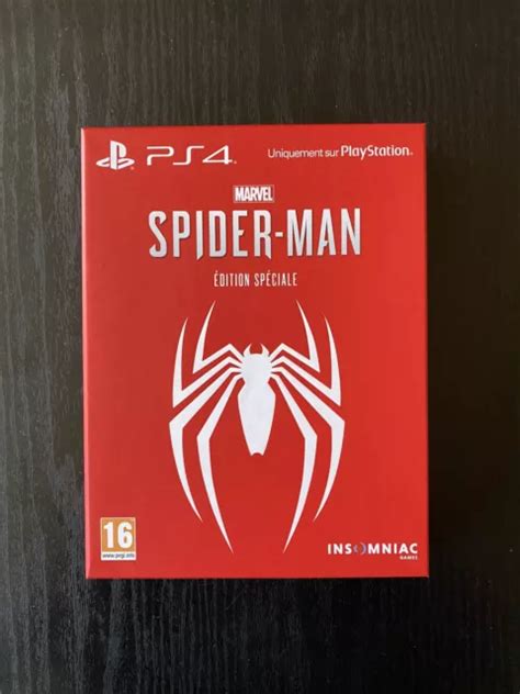 MARVEL SPIDER MAN ÉDITION Spéciale PS4 Fr Comme Neuf EUR 75 00