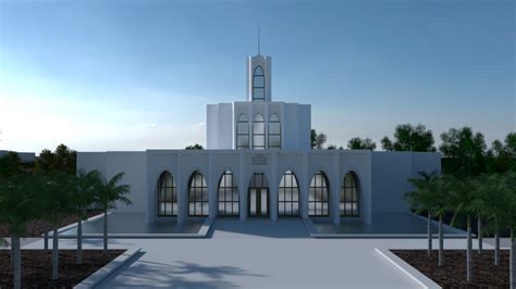 Brasília Brazil Temple – 3D Latter-day Temples