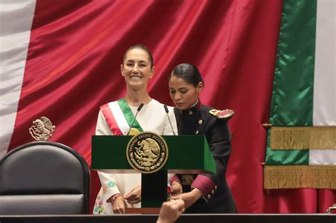 Toma De Protesta De Claudia Sheinbaum Como Presidenta Constitucional De