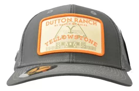 Yellowstone Gorra Tipo Trucker Yw01 100 Original Envío gratis