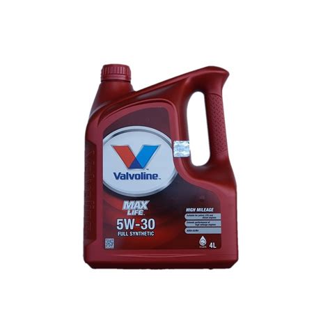 VALVOLINE MAXLIFE 5W30 MAX LIFE olej silnikowy 4L 872370 za 147 zł z