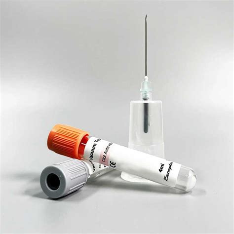 Safe And Reliable Blood Collection Needle 21G CE ISO