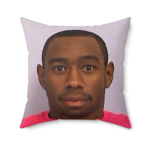 Tyler The Creator Mugshot Pillow Funny Mugshot Pillows Tyler The