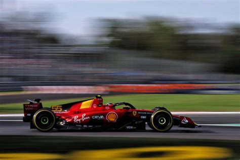 F1 Monza Qualifiche Sainz Da Sogno Battuti Verstappen E Leclerc FP