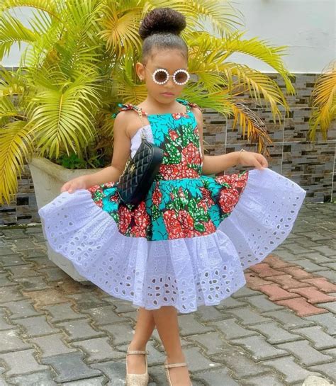 Latest Cute Ankara Styles For Girl Child Kadoshng