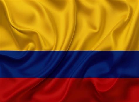 Premium AI Image | Colombian flag