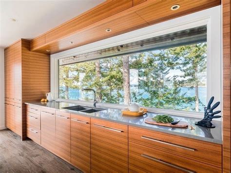 Teak Cabinets Ideas On Foter Kitchen Inspiration Modern Mid