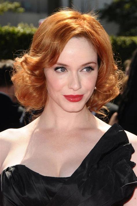 Iconic Redheads Giving Us Major Color Inspiration Short Red Hair Red