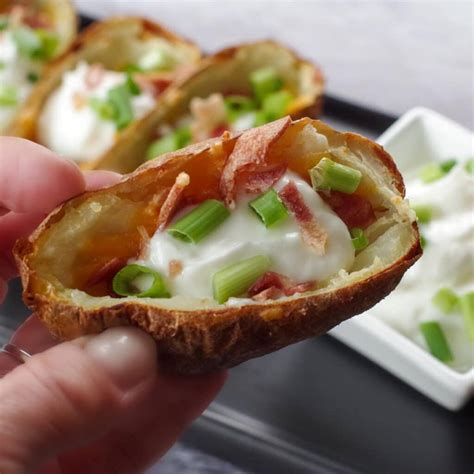 Air Fryer Potato Skins Food Meanderings