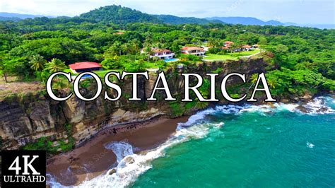 Costa Rica 4K Amazing Uvita Costa Rica Panoramic Drone Film With