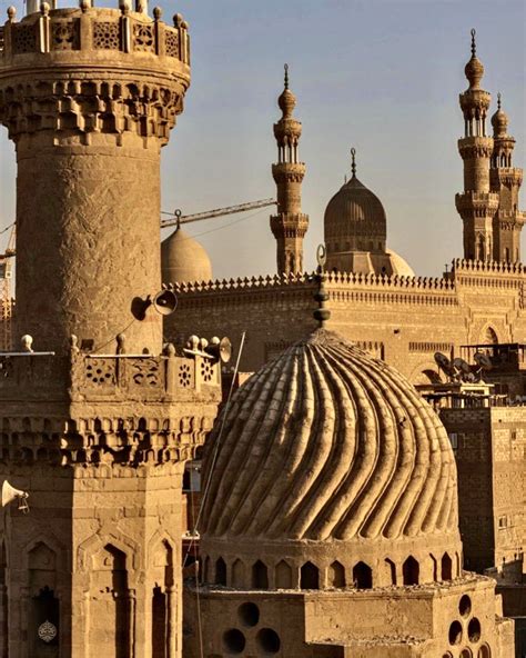 Bayt Al Fann On Twitter Minarets Of Old Cairo