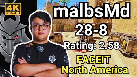 Malbsmd Rating Mirage Faceit Ranked Aug Cs