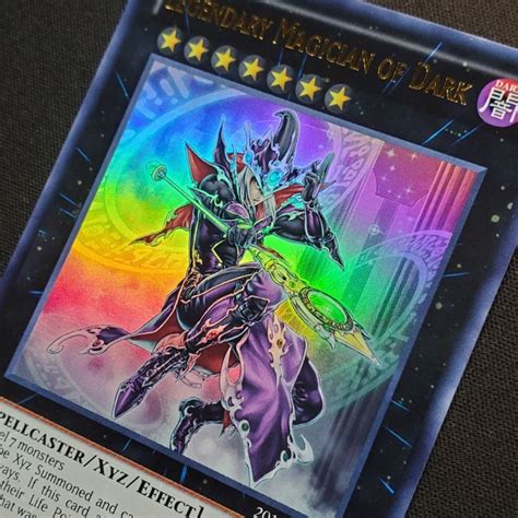 美品LEGENDARY MAGICIAN OF DARK 伝説の闇の魔導師 2012 EN002 ウルトラ トレカトラベル