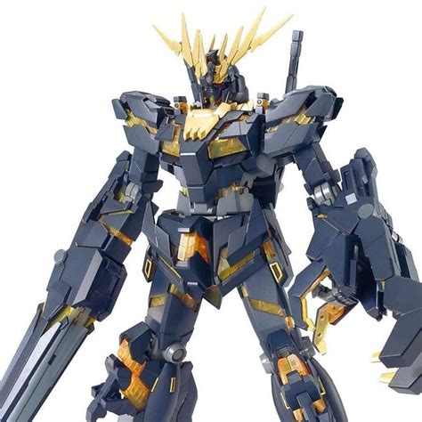 Mobile Suit Gundam Unicorn Gundam 02 Banshee Destroy Mode High Grade 1: ...