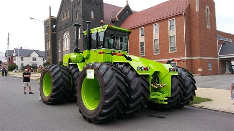 Fiche Technique Steiger Tiger