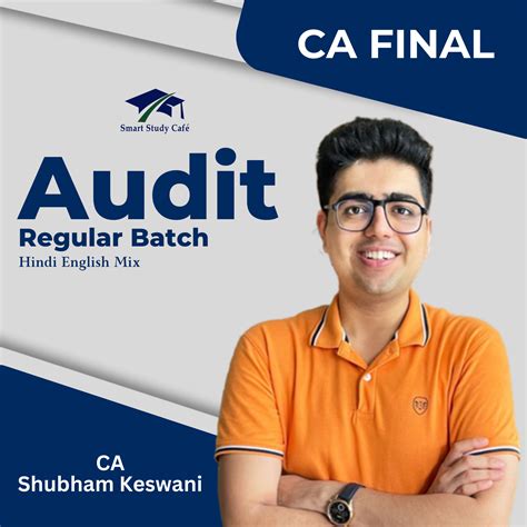 Ca Final Audit Regular By Ca Shubham Keswani Hindi English Mix