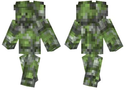 Mossy Steve | Minecraft Skins