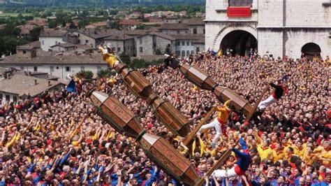 Coronavirus Annullata La Festa Dei Ceri A Gubbio