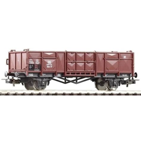 Wagon De Marchandises Ouvert H Omm De La Db Piko Train Miniature