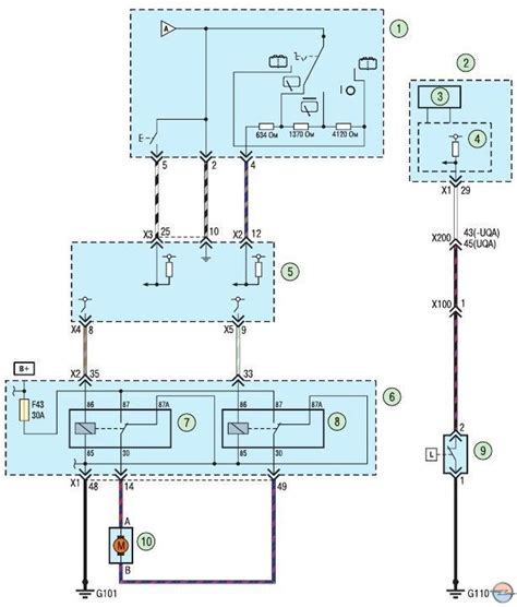 Схемы электрооборудования | Опель Астра J