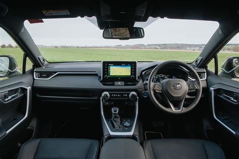 RAV4 Black Edition Interior (2020 - 2021) - Toyota Media Site