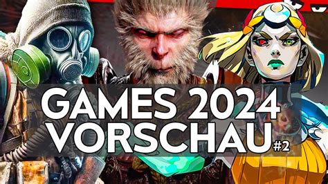 DAS werden größten HYPESPIELE 2024 große Gaming