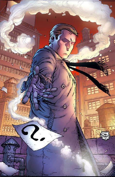 Victor Sage New Earth Dc Database Fandom