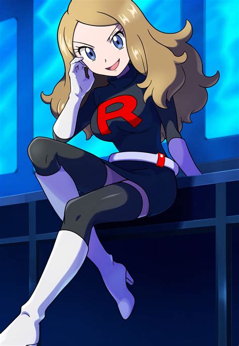 Team Rocket Serena V21 By Someone892 On Deviantart