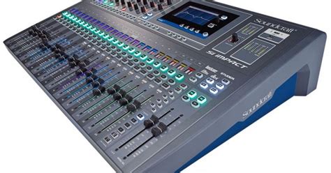 Soundcraft SI Impact - digitální mixážní pult a nahrávací interface ...