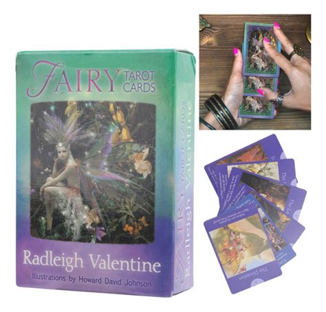 Baraja De Tarot Versión Inglesa Juego De Cartas Interacci Cuotas