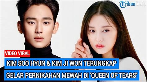 Kim Soo Hyun Kim Ji Won Terungkap Gelar Pernikahan Mewah Di Queen Of