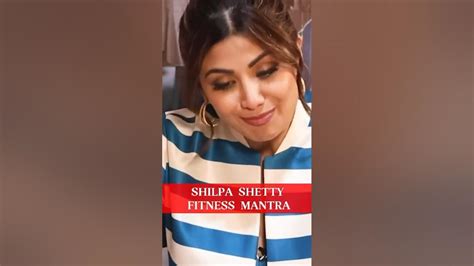 🍍 Shilpa Shetty Fitness Mantrashilpa Talks About The Importance Of Keeping A Balance Youtube