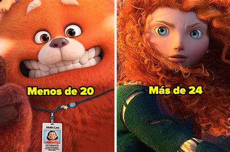 Quiz De La Edad Con Pel Culas De Pixar