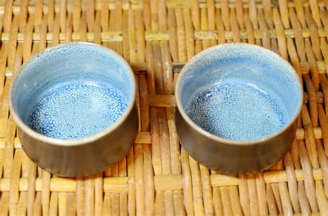 Buy Big Ceramic Bowl – Set of 2 – Grey and Blue - ₹ 740