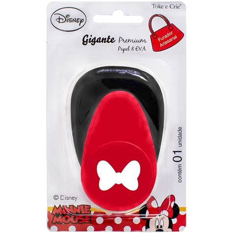 Furador Gigante Premium Disney La O Minnie Mouse Em Promo O Na Americanas