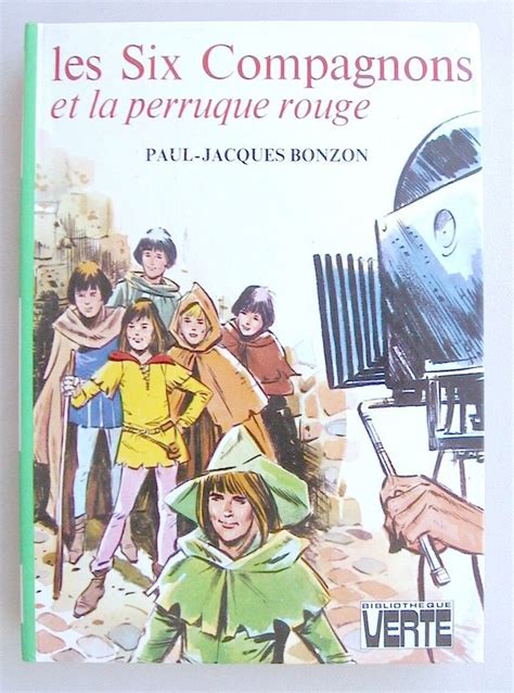 Livre Paul Jacques Bonzon Les Six Compagnons Et La Perruque Rouge