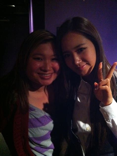 Yuri Selca With Fan Kwon Yuri Photo Fanpop