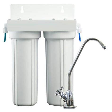 dual water filter